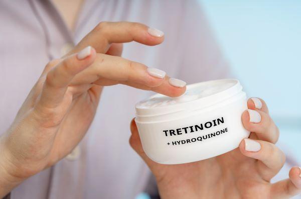 Hydroquinone tretinoin on sale