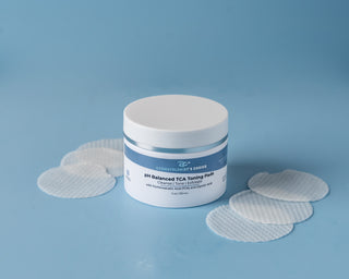 pH Balanced TCA Toning Pads