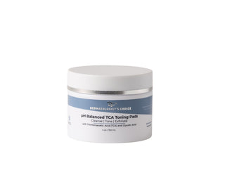 pH Balanced TCA Toning Pads